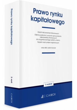 Prawo rynku kapitałowego oraz akty wykonawcze wyd. 2