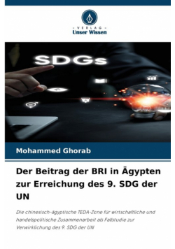 Der Beitrag der BRI in Ägypten zur Erreichung des 9. SDG der UN