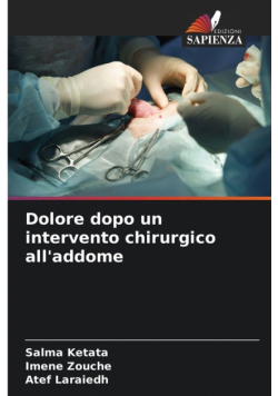 Dolore dopo un intervento chirurgico all'addome