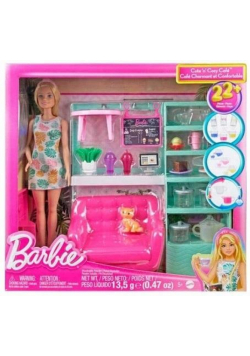Barbie Relaks w kafejce HKT94