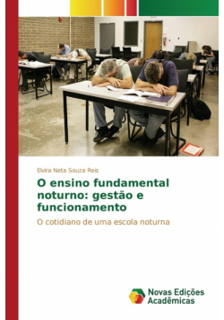 O ensino fundamental noturno