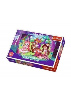 Puzzle 60 Popołudnie z przyjaciółmi TREFL