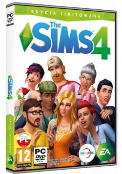 The Sims 4, płyta PC/DVD