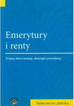 Emerytury i renty