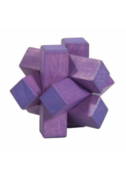 IQ-Test 3D Puzzle Węzeł fioletowy