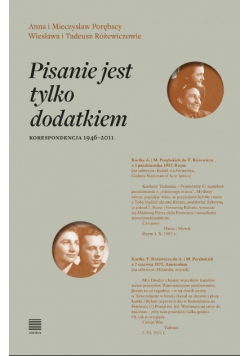 Pisanie jest tylko dodatkiem