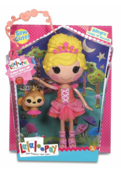 Lalaloopsy Doll-Allegra Leaps