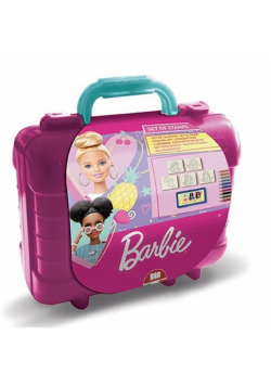 Barbie Pieczątki Travel Set