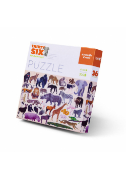 Puzzle Dzikie zwierzęta 300
