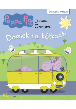 Świnka Peppa Chrum... Chrum Tom 46 Domek na kółkach