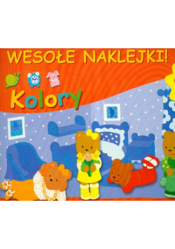 Wesołe naklejki Kolory