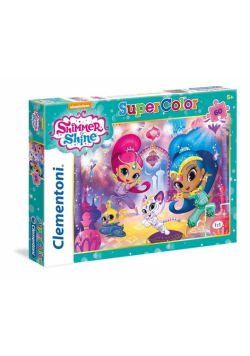 Puzzle Supercolor Shimmer and Shine 60