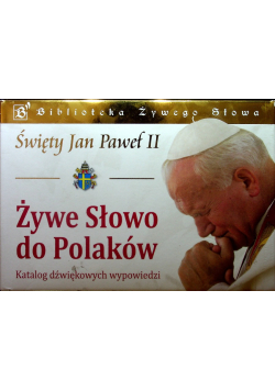 Święty Jan Paweł II Żywe Słowo do Polaków z 5 płyt CD
