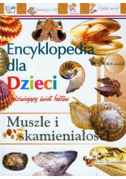 Muszle i skamieniałości Encyklopedia dla dzieci