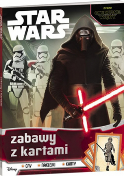 Star Wars. Zabawy z kartami.