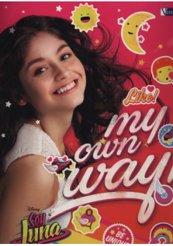 Teczka z gumką A4 Soy Luna mix