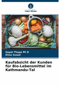 Kaufabsicht der Kunden für Bio-Lebensmittel im Kathmandu-Tal