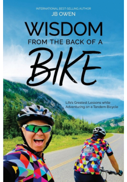 Wisdom From the Back of a Bike