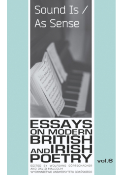 Sound Is/As Sense