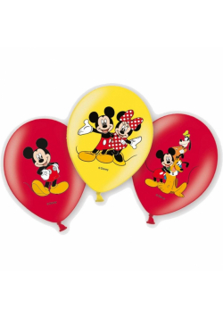 Balony lateksowe Micky 27,5cm