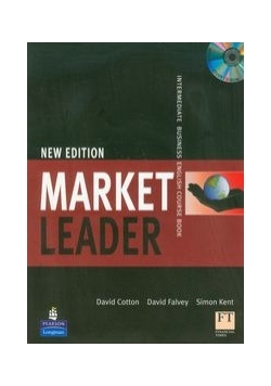 Market Leader New Intermediate business english course book z płytą CD