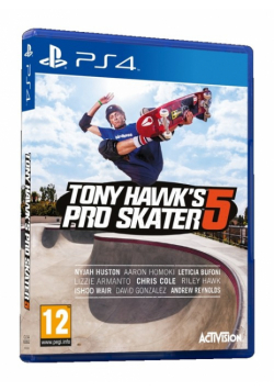 Tony Hawk's Pro Skater PS4