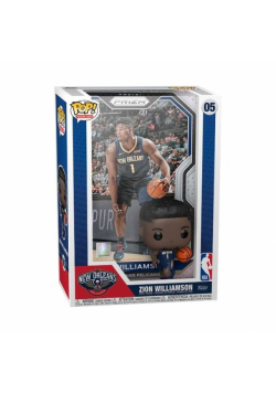 Pop! Trading Cards NBA DeLuxe Zion Williamson Figurka vinyl