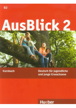 AusBlick 2 Kursbuch, Hueber Verlag