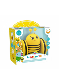 Drewniana zabawka do ciągnięcia Frootimals bizzy lemonbee