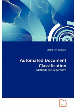 Automated Document Classification