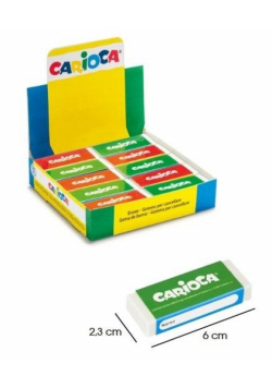 Gumka do wymazywania (20szt) CARIOCA