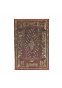 Kalendarz Paperblanks 2025 First Folio Mini tygodniowy HOR