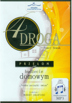 Czwarta droga Przełom w budżecie domowym, Audiobook