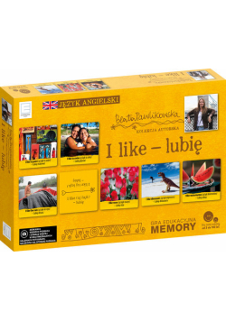 Edukacyjne memory  językowe I like lubię