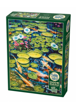 Puzzle 1000 Ryby Koi G3