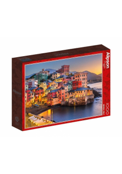 Puzzle 1000 Włochy, Genua