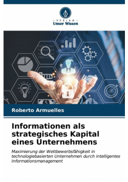 Informationen als strategisches Kapital eines Unternehmens