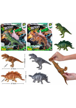 Dinozaur rozciągany MIX