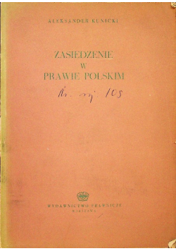 Zasiedzenie w prawie polskim