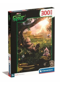 Puzzle 300 Super I am Groot