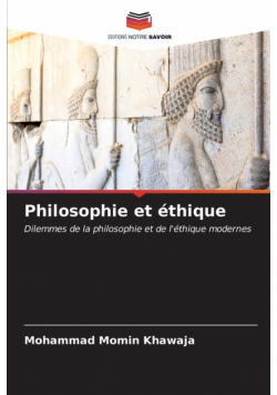 Philosophie et éthique