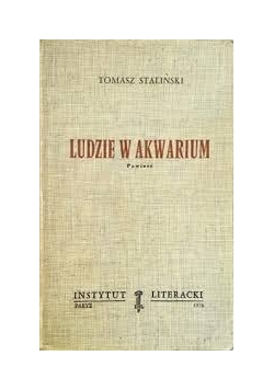Ludzie w akwarium