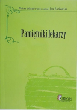 Pamiętniki lekarzy