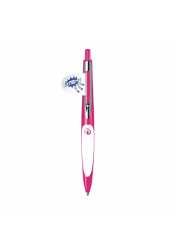 Długopis My.Pen róż/biały luz
