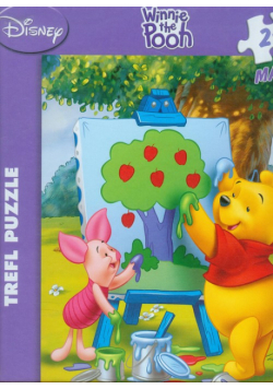 Puzzle 24 Maxi Malowanie obrazu