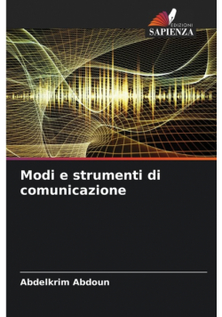 Modi e strumenti di comunicazione