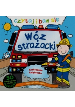 Czytaj i baw się Wóz strażacki
