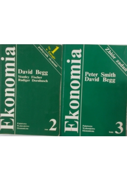 Ekonomia 2 i 3 - Podręcznik akademicki i zbiór zadań