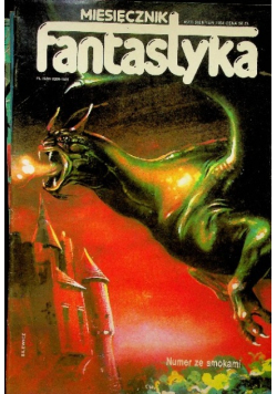 Miesięcznik Fantastyka Nr 8 / 84