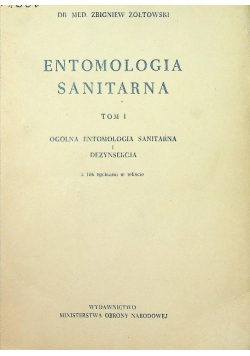 Entomologia Sanitarna Tom 1